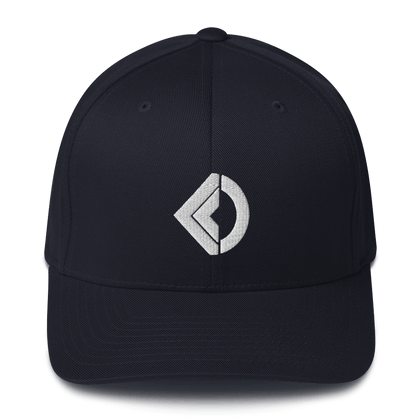 Palintonos Centered Stretch Fit Cap Odysseus Clothing Black S/M 