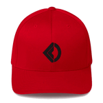 Palintonos Centered Stretch Fit Cap Odysseus Clothing Red S/M 