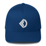 Palintonos Centered Stretch Fit Cap Odysseus Clothing Royal Blue S/M 