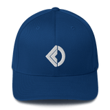 Palintonos Centered Stretch Fit Cap Odysseus Clothing Royal Blue S/M 