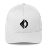 Palintonos Centered Stretch Fit Cap Odysseus Clothing White S/M 