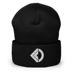 Palintonos Cuffed Beanie Odysseus Clothing Black 