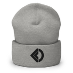 Palintonos Cuffed Beanie Odysseus Clothing Heather Grey 