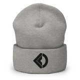 Palintonos Cuffed Beanie Odysseus Clothing Heather Grey 