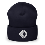 Palintonos Cuffed Beanie Odysseus Clothing Navy 