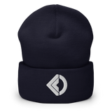 Palintonos Cuffed Beanie Odysseus Clothing Navy 