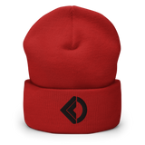 Palintonos Cuffed Beanie Odysseus Clothing Red 