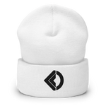 Palintonos Cuffed Beanie Odysseus Clothing White 