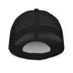 Palintonos Offset Snapback Trucker Cap Odysseus Clothing 