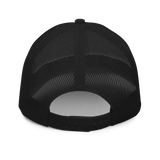 Palintonos Offset Snapback Trucker Cap Odysseus Clothing 