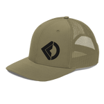 Palintonos Offset Snapback Trucker Cap Odysseus Clothing 