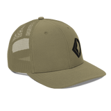 Palintonos Offset Snapback Trucker Cap Odysseus Clothing 