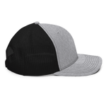 Palintonos Offset Snapback Trucker Cap Odysseus Clothing 