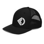 Palintonos Offset Snapback Trucker Cap Odysseus Clothing 