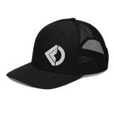 Palintonos Offset Snapback Trucker Cap Odysseus Clothing 