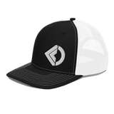 Palintonos Offset Snapback Trucker Cap Odysseus Clothing 