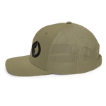 Palintonos Offset Snapback Trucker Cap Odysseus Clothing 