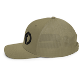 Palintonos Offset Snapback Trucker Cap Odysseus Clothing 