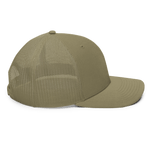 Palintonos Offset Snapback Trucker Cap Odysseus Clothing 
