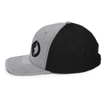 Palintonos Offset Snapback Trucker Cap Odysseus Clothing 