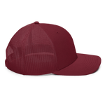 Palintonos Offset Snapback Trucker Cap Odysseus Clothing 