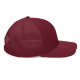 Palintonos Offset Snapback Trucker Cap Odysseus Clothing 