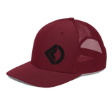 Palintonos Offset Snapback Trucker Cap Odysseus Clothing 
