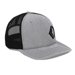Palintonos Offset Snapback Trucker Cap Odysseus Clothing 