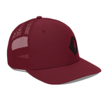 Palintonos Offset Snapback Trucker Cap Odysseus Clothing 