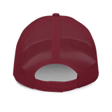 Palintonos Offset Snapback Trucker Cap Odysseus Clothing 