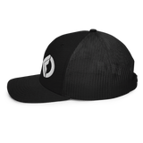 Palintonos Offset Snapback Trucker Cap Odysseus Clothing 