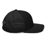 Palintonos Offset Snapback Trucker Cap Odysseus Clothing 