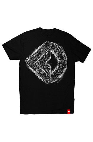 Palintonos Skulls Unisex T-Shirt (Hades) tshirts Odysseus Clothing 