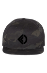 Palintonos Snapback Black Camo Hat hats Odysseus Clothing 