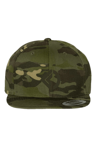 Palintonos Snapback Jungle Camo Hat hats Odysseus Clothing 