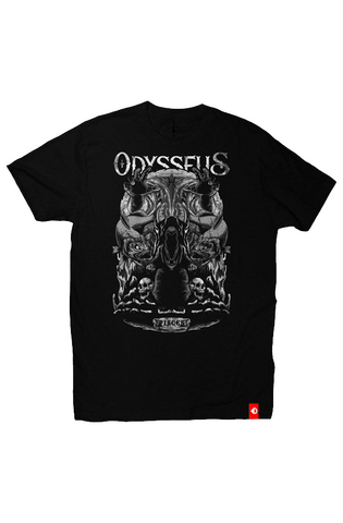 Pisces Unisex T-Shirt tshirts Odysseus Clothing 
