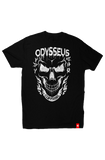 Psycho Cranium Unisex T-Shirt tshirts Odysseus Clothing 