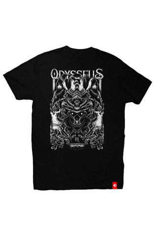 Scorpio Unisex T-Shirt tshirts Odysseus Clothing 