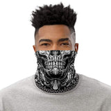 Skull Bandana Neck Gaiter Odysseus Clothing Black 