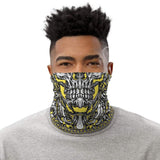 Skull Bandana Neck Gaiter Odysseus Clothing Yellow 