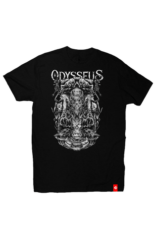 Taurus Unisex T-Shirt tshirts Odysseus Clothing 