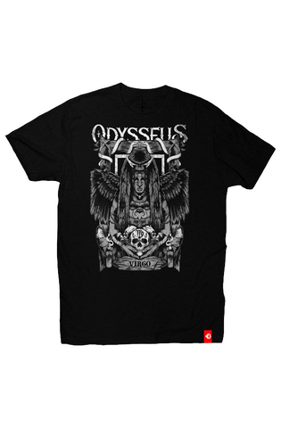 Virgo Unisex T-Shirt tshirts Odysseus Clothing 