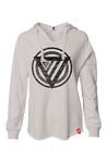 Wreak Havok Women's Lightweight Wash Hoodie (Bone) hoodies Odysseus Clothing 
