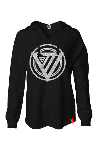 Wreak Havok Women's Lightweight Wash Hoodie hoodies Odysseus Clothing 