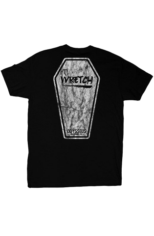 Wretch Unisex T-Shirt tshirts Odysseus Clothing 